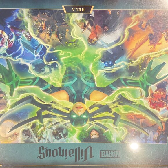 Marvel Villainous 1000-Piece Puzzle By Ravensburger Featuring Hela & Iconic Vill - Picture 11 of 14